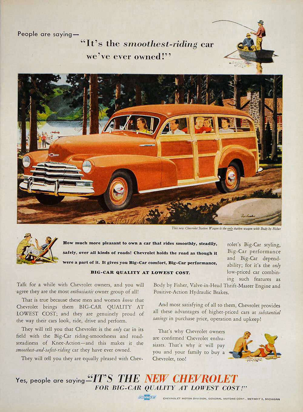 1947 Chevrolet 3